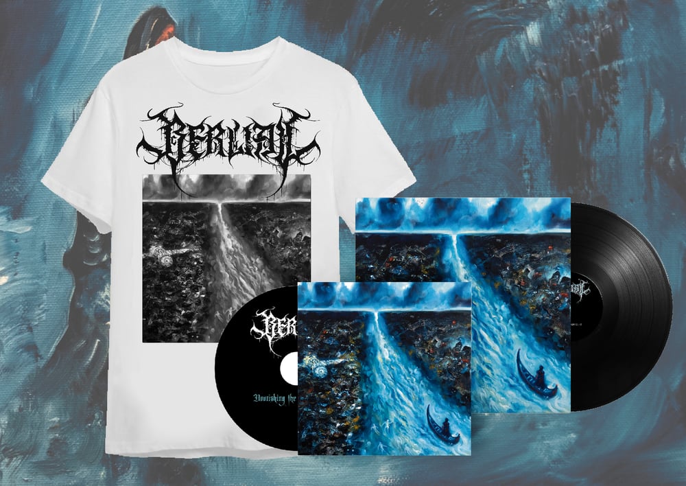 BERLIAL - NOURISHING THE DISASTER TO COME FULL PACK CD digi +LP +TS exclu