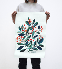 Image 5 of Berries Tea Towel