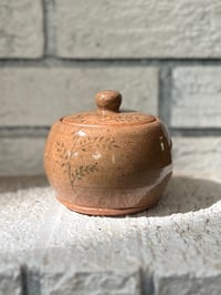 Image 1 of Leafy Pot with Lid