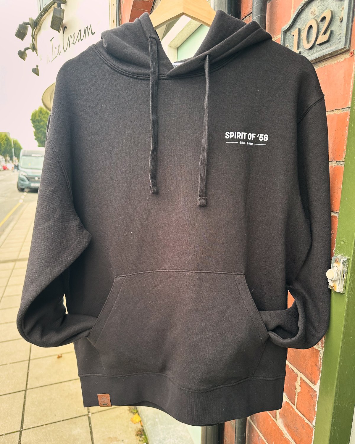 Image of Spirit of 58 Authentic Hoodie  in Black 