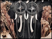 Image 1 of Shákajá - Long Bone Earrings