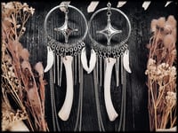 Image 2 of Shákajá - Long Bone Earrings