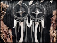 Image 3 of Shákajá - Long Bone Earrings