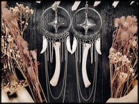 Image 5 of Shákajá - Long Bone Earrings