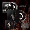 ALTA ROSSA - PACK A defiant cure LP gatefold black & white swirl merge + CD + Repress 1er album.
