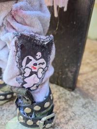 Image 10 of Personalized Coraline doll/handmade doll/gifts for Coraline fans “mini me” uk doll maker