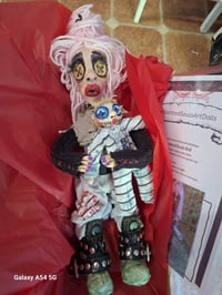 Image 22 of Personalized Coraline doll/handmade doll/gifts for Coraline fans “mini me” uk doll maker