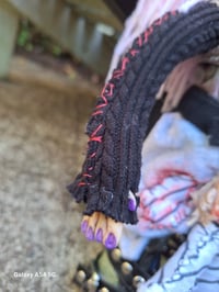 Image 13 of Personalized Coraline doll/handmade doll/gifts for Coraline fans “mini me” uk doll maker