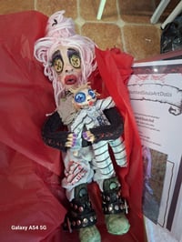 Image 24 of Personalized Coraline doll/handmade doll/gifts for Coraline fans “mini me” uk doll maker