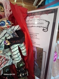Image 23 of Personalized Coraline doll/handmade doll/gifts for Coraline fans “mini me” uk doll maker
