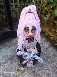 Image 8 of Personalized Coraline doll/handmade doll/gifts for Coraline fans “mini me” uk doll maker