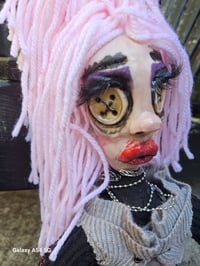 Image 4 of Personalized Coraline doll/handmade doll/gifts for Coraline fans “mini me” uk doll maker