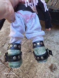 Image 17 of Personalized Coraline doll/handmade doll/gifts for Coraline fans “mini me” uk doll maker