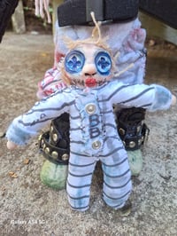 Image 18 of Personalized Coraline doll/handmade doll/gifts for Coraline fans “mini me” uk doll maker