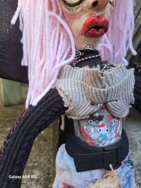 Image 19 of Personalized Coraline doll/handmade doll/gifts for Coraline fans “mini me” uk doll maker