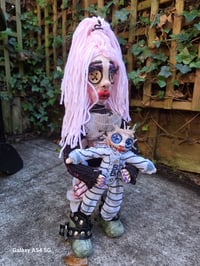 Image 7 of Personalized Coraline doll/handmade doll/gifts for Coraline fans “mini me” uk doll maker
