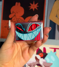 Image 1 of Vox Rectangle Button | Hazbin Hotel