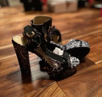 Image 2 of Remember Me Bandana Heels