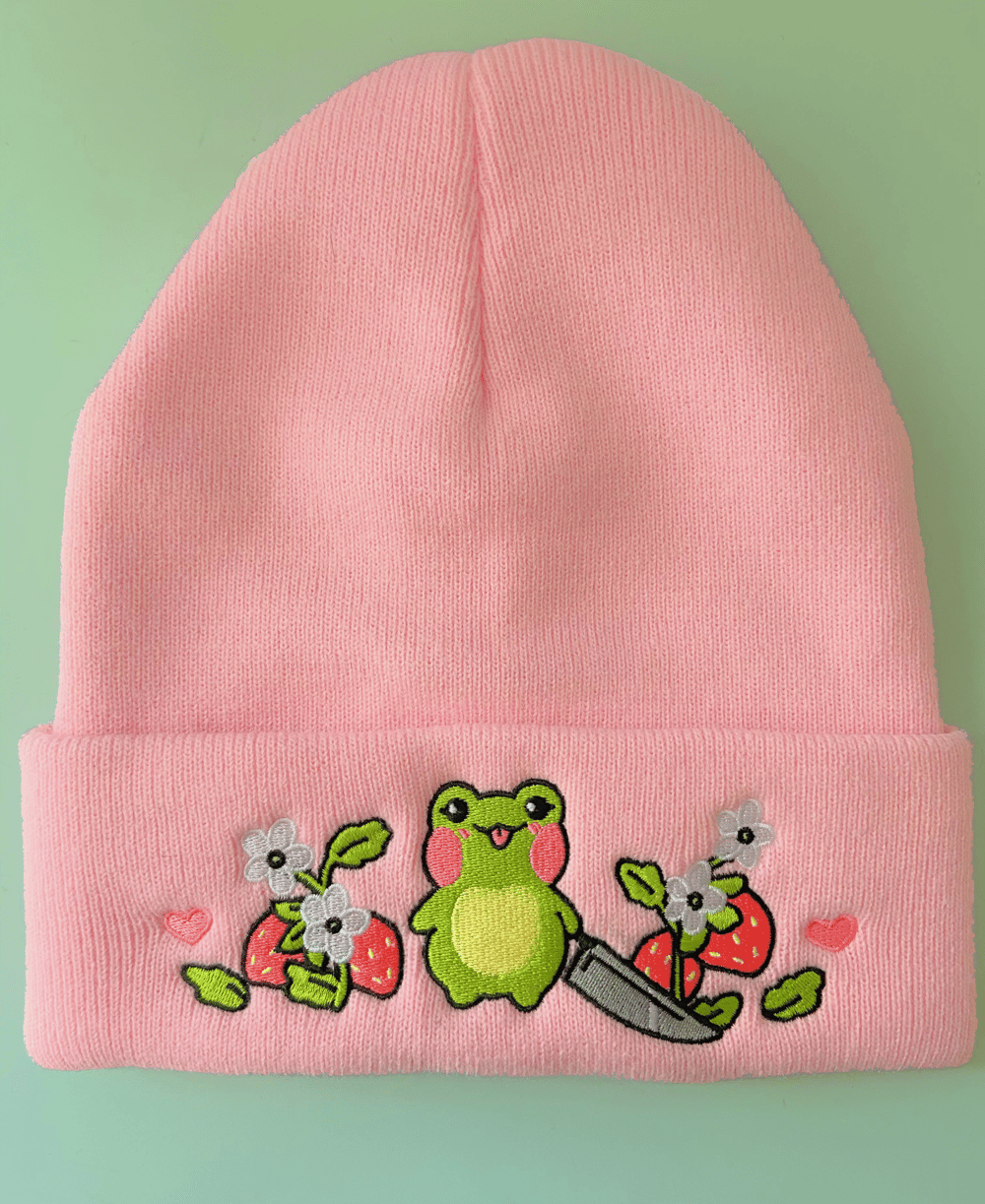 Knife Frog | Beanie Hat