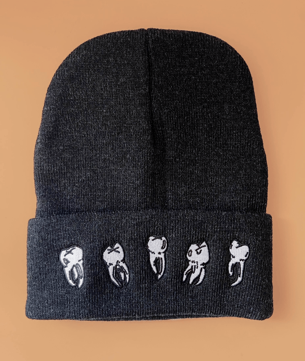 Teeth Beanie