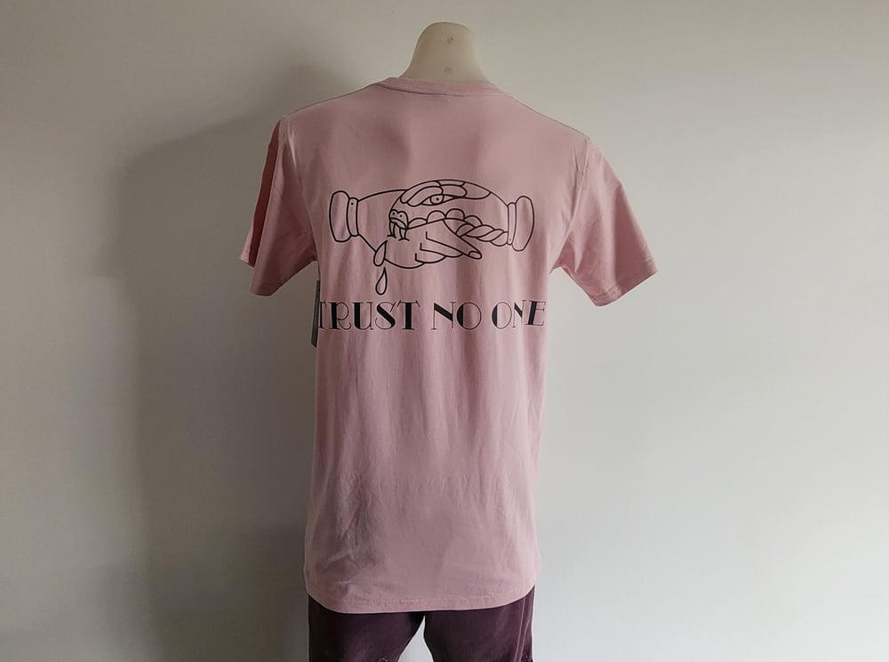 Image of Trust No-One Tee (Pink)