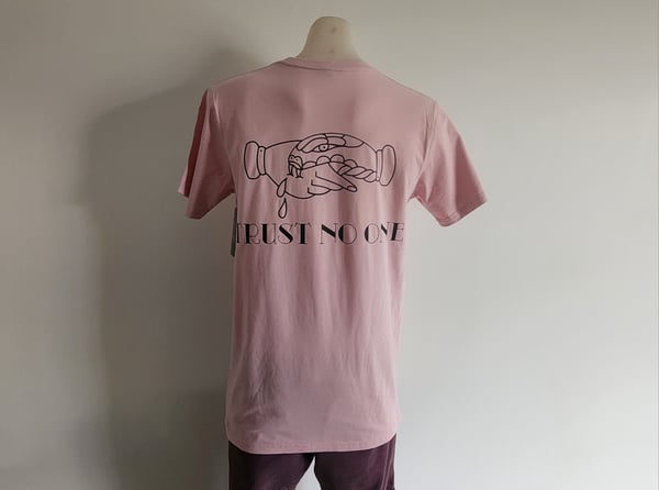 Image of Trust No-One Tee (Pink)