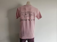 Image 1 of Trust No-One Tee (Pink)