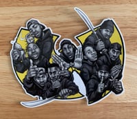 Image 1 of WU-TANG 4EVA STICKER