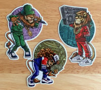 Image 1 of LEO DEF CREW STICKER PACK