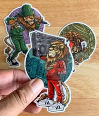 Image 2 of LEO DEF CREW STICKER PACK