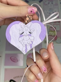 Image 1 of bunny teddy cake necklace (2024) 3/12