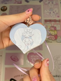 Image 1 of bunny teddy cake necklace (2024) 6/12