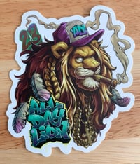 Image 1 of ALLDAY CLASSIC STICKER