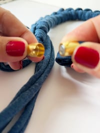 Image 2 of Collar Denim Blue Wish Mediano