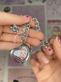 Image 1 of bubble bunny locket (2024)