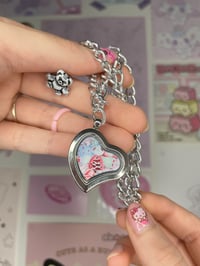 Image 3 of bubble bunny locket (2024)