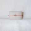 Everyday Bracelet - Green Aventurine on Orange