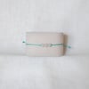 Everyday Bracelet - Rose Quartz on Turquoise