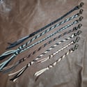 Round Braid Keychains