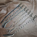 Round Braid Keychains