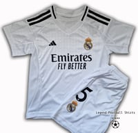 Image 2 of Real Madrid home kids kit BELLINGHAM