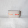 Everyday Bracelet - Amazonite on Fluorescent Orange