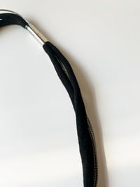 Image 4 of Collar Black&Silver Trap