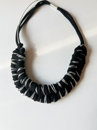 Image 3 of Collar Black&Silver Trap