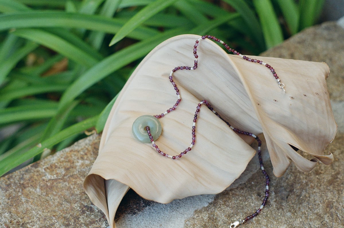 ★Hei★ gemstone harmony necklace HE23WINFW633XXFR Gemstone Harmony Necklace – Adorn Jewelry