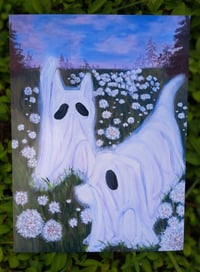 Afterlife Buddies Print