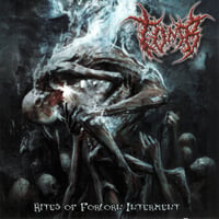 Tomb-rites of forlorn interment cd