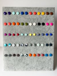 Image 1 of Pendientes Mini Colores