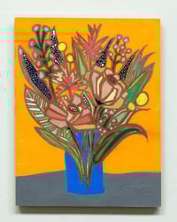 Image 1 of Orange and Grey