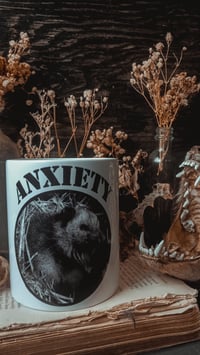 Image 3 of Anxiety 11oz coffee mug